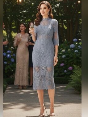 alexis allia knit dress | Dresses | Alexis Crochet Maxi dress